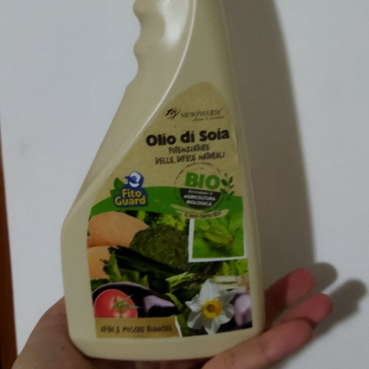 photo of Newpharm Home And Garden Olio di soia shared by @solemichela on  13 Mar 2022 - review