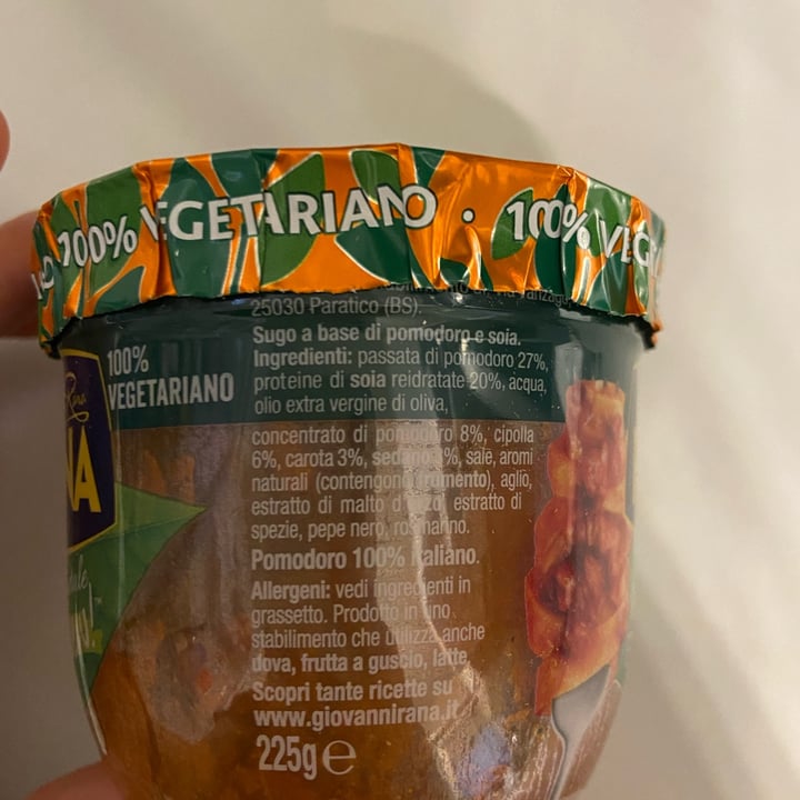 review photo of Rana Ragù Vegetale BologNew shared by @xxva on 25 Mar 2022 - review