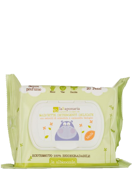 La Saponaria Salviette detergenti delicate Reviews | abillion