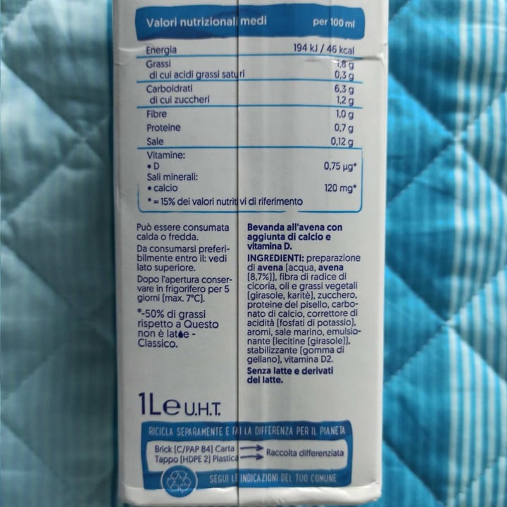 review photo of Alpro This is Not Milk Classic Questo Non è Late Classico shared by @cipsi on 11 Apr 2022 - review