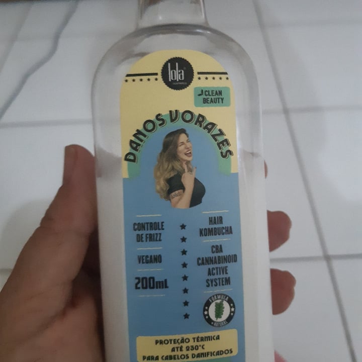 review photo of lola danos vorazes leave In shared by @karinaferrer on 20 Jun 2022 - review