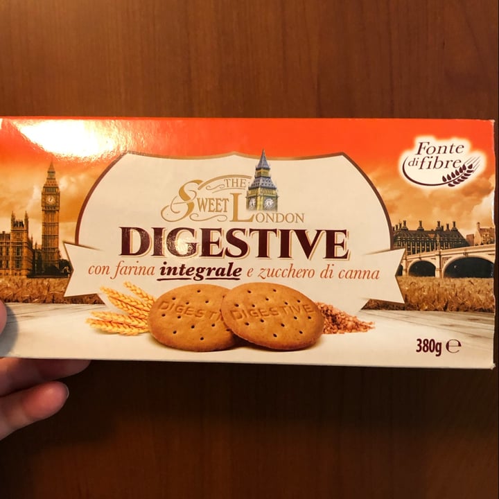 photo of The sweet london Digestive shared by @linovoyager on  22 Jun 2022 - review
