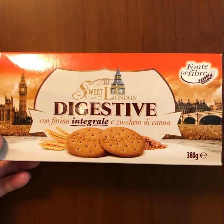 review photo of The sweet london Digestive shared by @linovoyager on 22 Jun 2022 - review