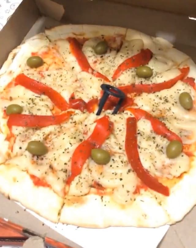 Foto del piatto “Pizza Vegana De Morrones”