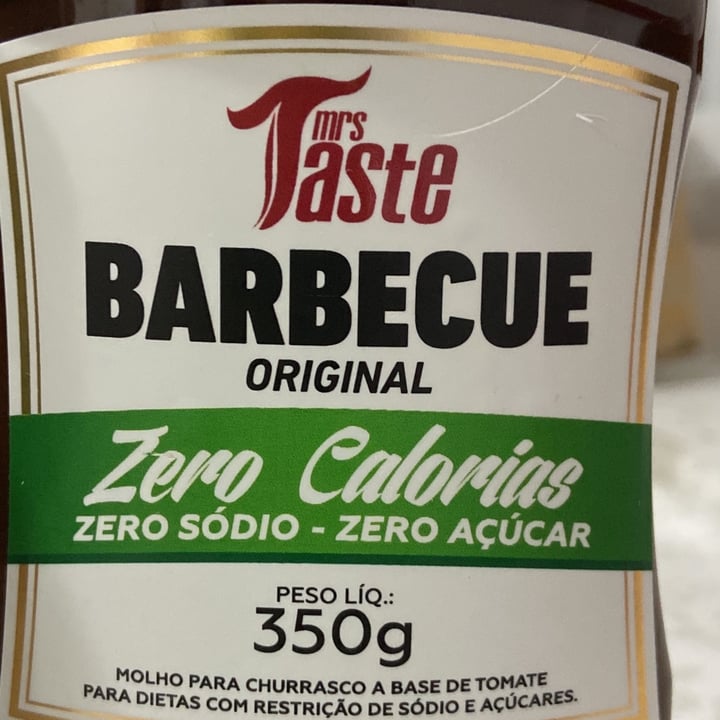 photo of Mrs taste barbacue Salsa barbacoa shared by @luciaalves on  29 May 2022 - review