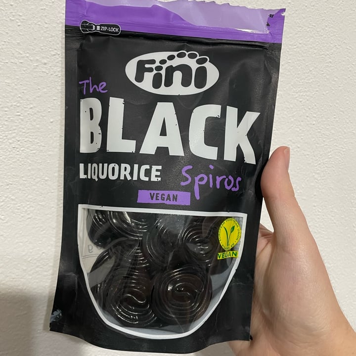 photo of Fini The Black Liquorice Spiros shared by @marty97 on  17 Jan 2022 - review