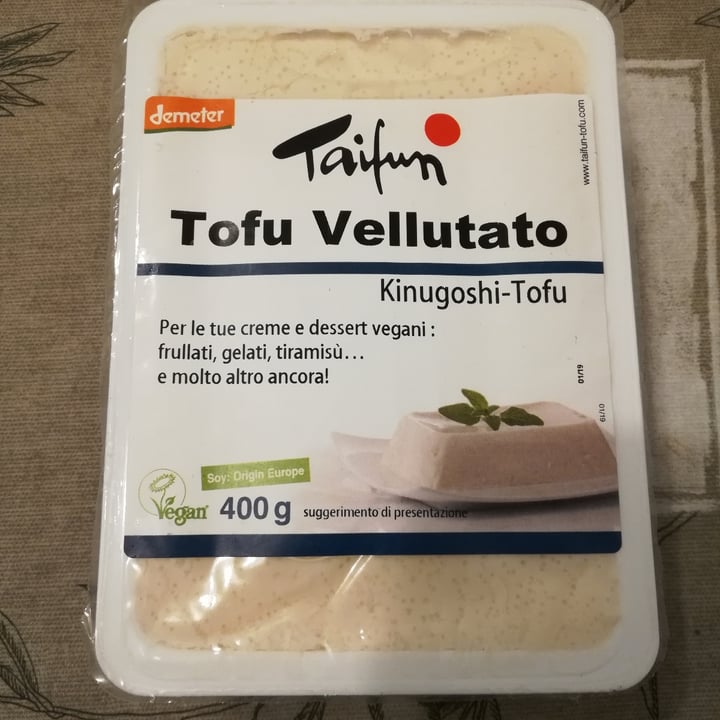 photo of Demeter Tofu vellutato shared by @marcimarci on  27 Apr 2021 - review