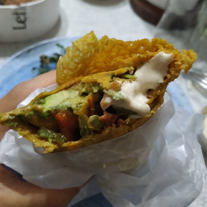 photo of Let it V - Vegan Sushi Burrito cajun shared by @tadegrimberg on  30 Jan 2021 - review