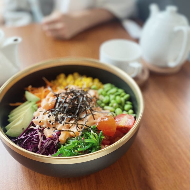 photo of The Plant Food Spicy Tuna Poke Bowl shared by @waisum on  03 Oct 2021 - review
