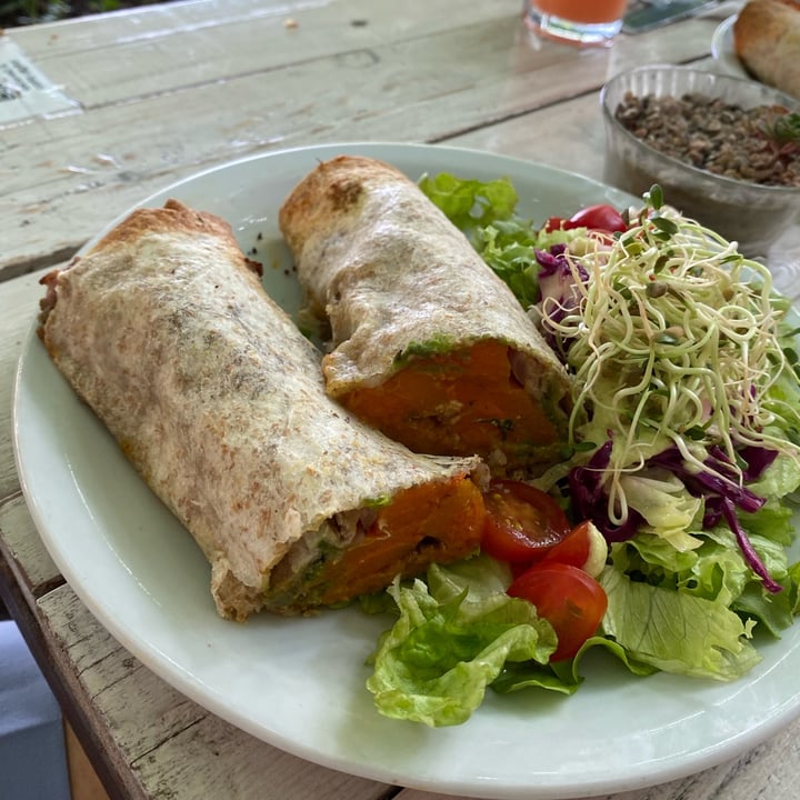 photo of Mattinata Wrap Indian shared by @inespressable on  22 Oct 2021 - review