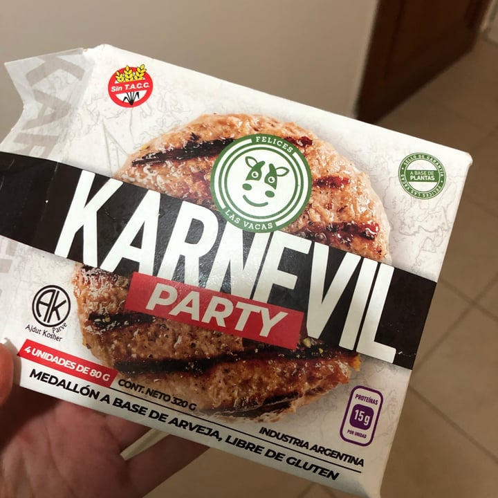 photo of Felices Las Vacas Karnevil Party shared by @clarabarelli on  05 Oct 2021 - review