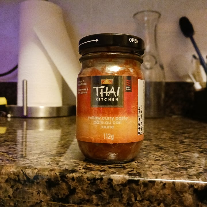 photo of Thai Kitchen Yellow curry paste shared by @fawkesurquhart on  14 Sep 2022 - review