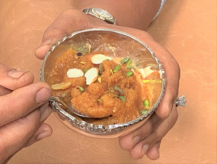 badam halwa