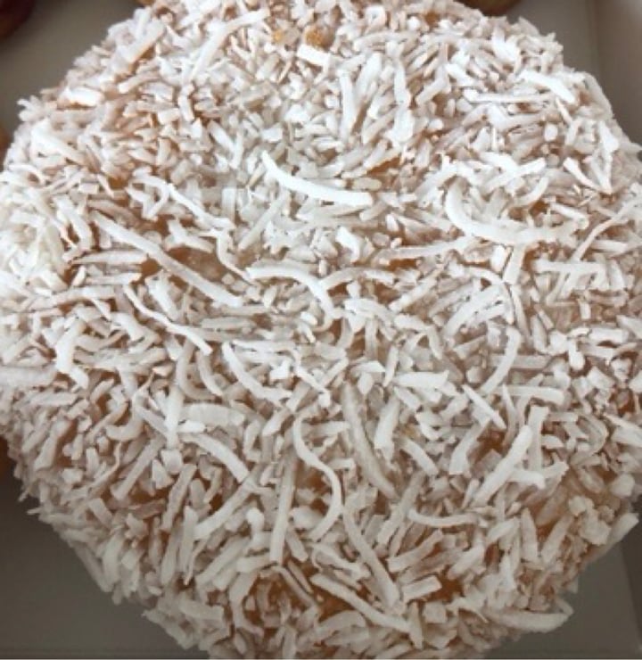 photo of Beechwood Doughnuts Coconut Cream Doughnut shared by @lisam on  30 Apr 2020 - review