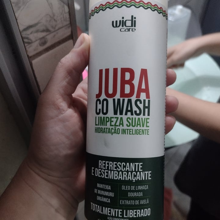 review photo of Widi Care JUBA CO WASH LIMPEZA SUAVE HIDRATAÇÃO INTELIGENTE shared by @arruviviane on 05 Oct 2022 - review