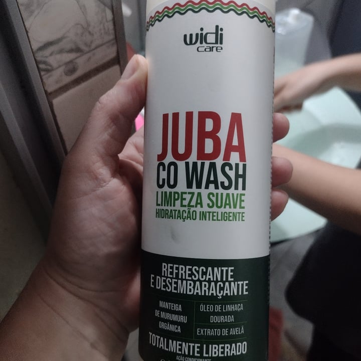 photo of Widi Care JUBA CO WASH LIMPEZA  SUAVE HIDRATAÇÃO INTELIGENTE shared by @arruviviane on  05 Oct 2022 - review