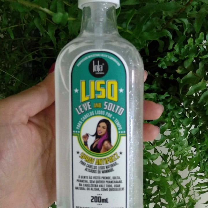 review photo of Lola Cosmetics Liso leve And Solto shared by @giselecmed on 28 Apr 2022 - review