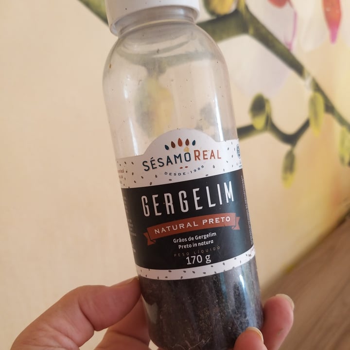 photo of Sésamo Real Gergelim natural orgânico shared by @mjrefondini on  22 May 2022 - review