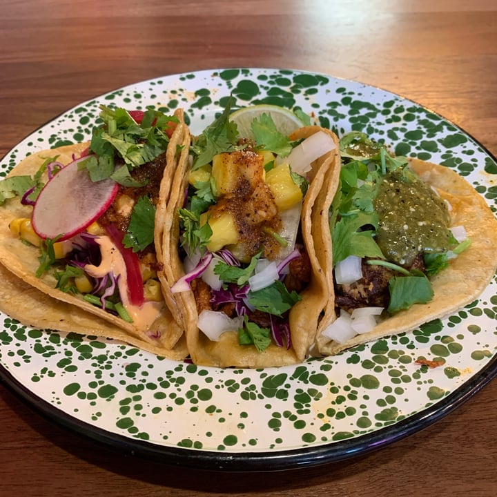 review photo of Penelope’s Vegan Taqueria Tacos shared by @callum on 20 Sep 2022 - review