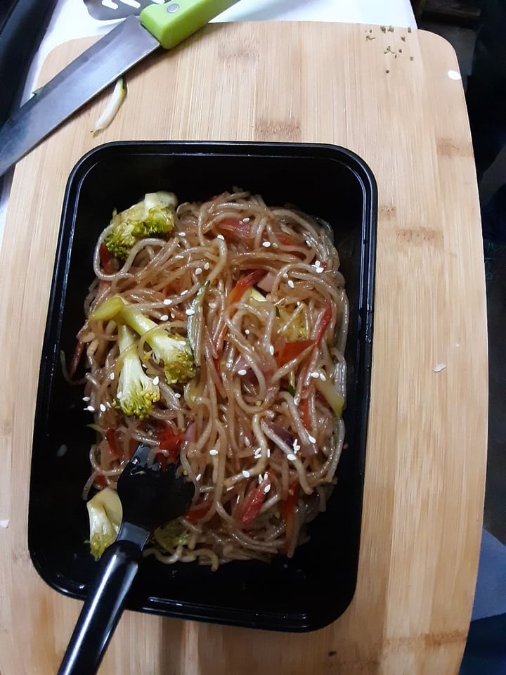 photo of Love Bite Cafe & Diner Korean Glass Noodles shared by @veganvikram on  03 Feb 2020 - review