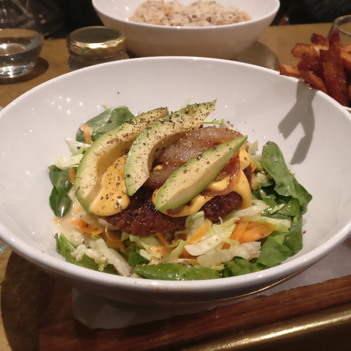 review photo of The Hungry Herbivore Naked burger shared by @sharkyy on 04 Oct 2020 - review