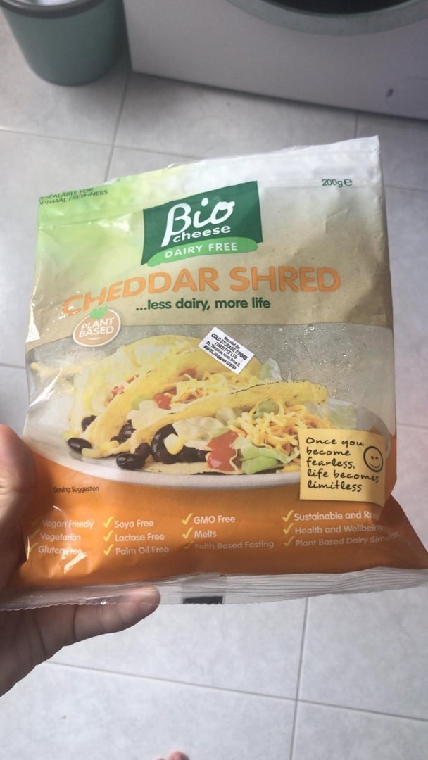 photo of Bio Cheese Cheddar Shred shared by @opheeeliaaa on  06 Jan 2020 - review