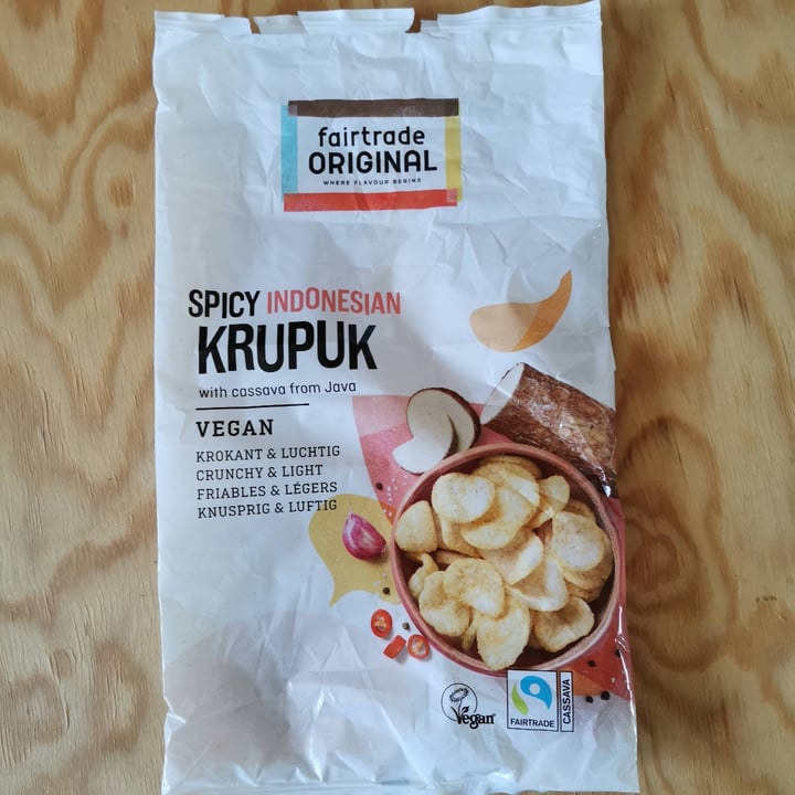 photo of Fairtrade Original Spicy Indonesian Krupuk shared by @thomass on  17 Jul 2022 - review