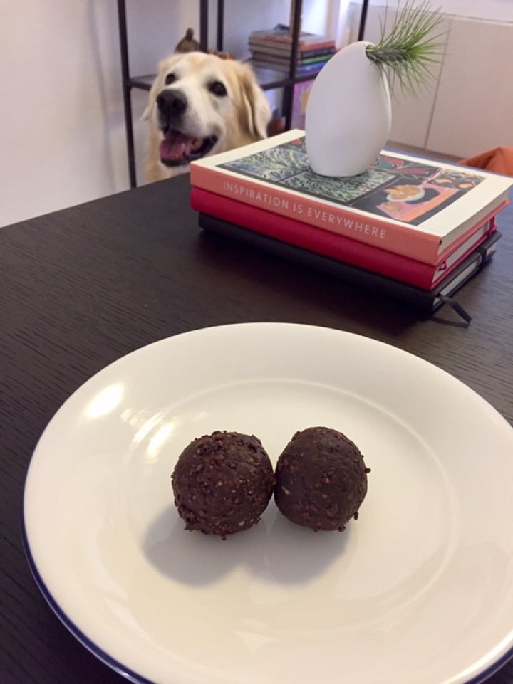 photo of The Source Bulk Foods Singapore Choc Orange Paleo Ball shared by @judyc on  27 Nov 2019 - review