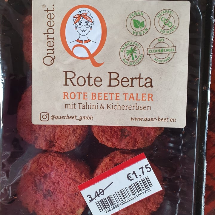 photo of Querbeet Rote Berta - Rote Beete Taler shared by @kirsten123 on  22 Mar 2021 - review