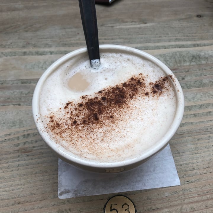photo of Le Pain Quotidien Chai Latte shared by @ginevrafigini on  12 Sep 2021 - review