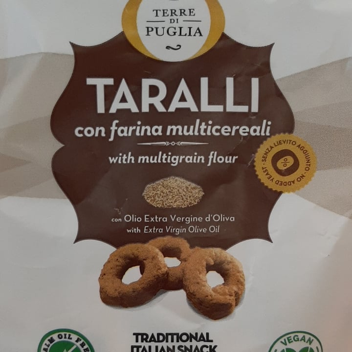 review photo of Terre di Puglia Taralli con farina multicereali shared by @sissicrissi on 18 Oct 2022 - review
