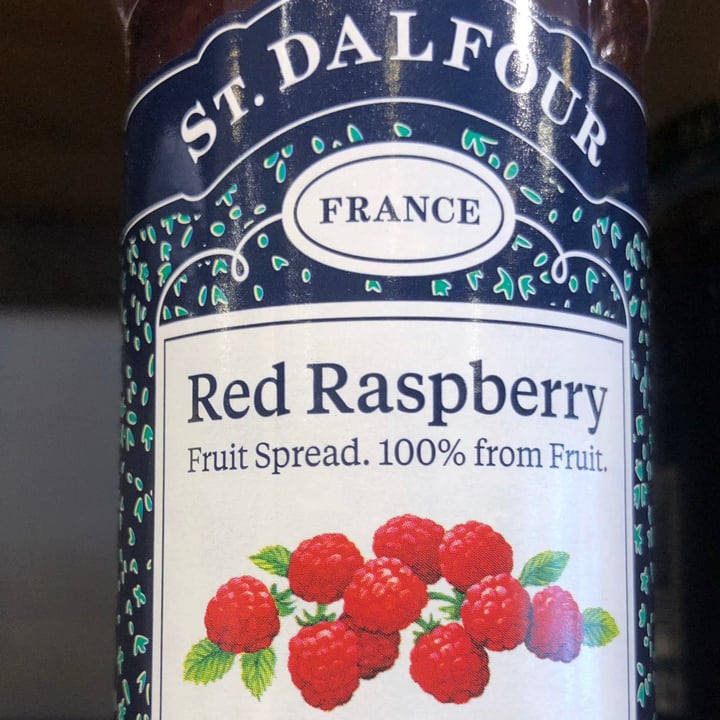 photo of St. Dalfour Red Raspberry Jam shared by @valenequiza on  01 Sep 2021 - review