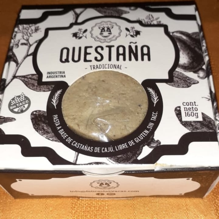 photo of Felices Las Vacas Questaña Queso Vegano Tradicional shared by @innekrz on  04 Sep 2020 - review