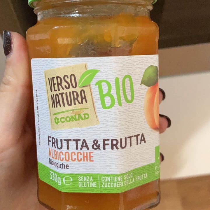 photo of Conad Bio marmellata di albicocche shared by @valentina7791 on  13 Mar 2022 - review