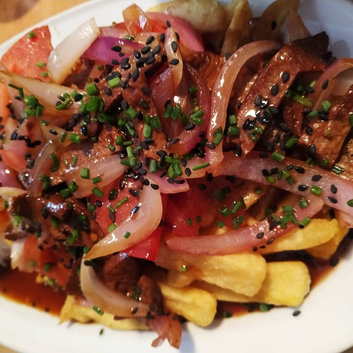 review photo of Los Andenes Lomo saltado shared by @elebg on 03 Sep 2020 - review