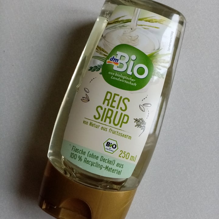 photo of dmBio Reis Sirup - Rice Syrup shared by @valeveg75 on  26 Sep 2021 - review