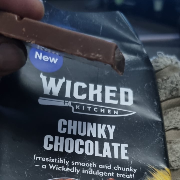 photo of Wicked Chunky Chocolate Bar shared by @kainen on  17 Mar 2022 - review