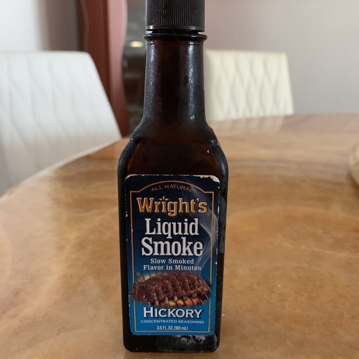 photo of Wright's Liquid Smoke Hickory shared by @azrarauff on  30 Apr 2020 - review