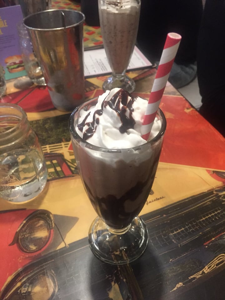 photo of Saturn Cafe Berkeley Vegan Chocolate Shake shared by @klc on  04 Mar 2019 - review