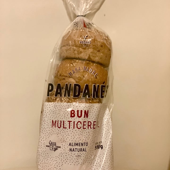 photo of Pandanés Bun Multicereal Masa madre shared by @love4animals on  12 Jun 2021 - review