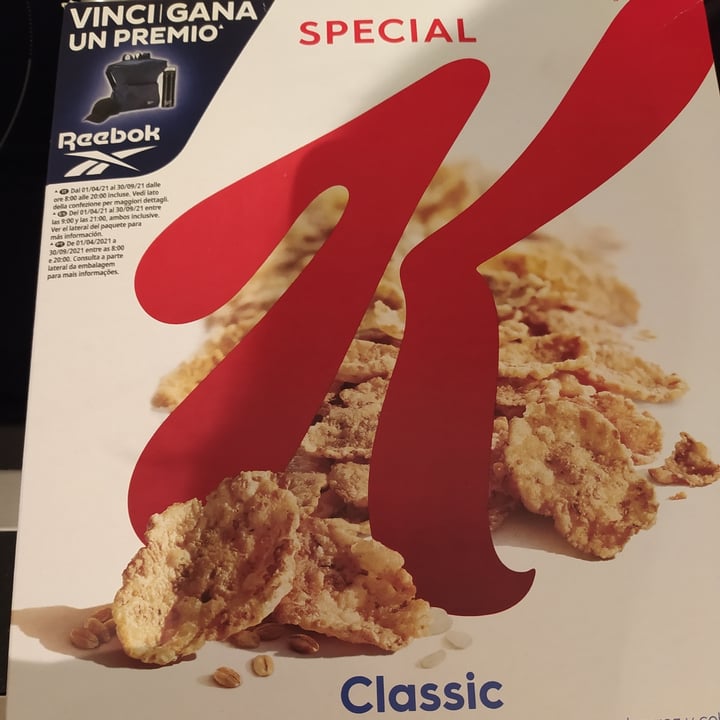 photo of Kellogg Special K classic shared by @alexxxxxx on  14 Oct 2021 - review