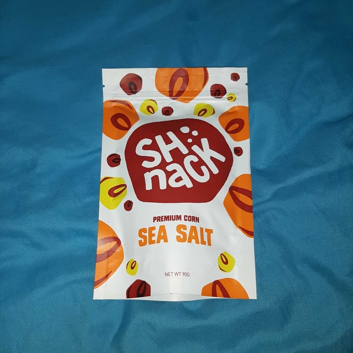 photo of Shnack Premium Corn Sea Salt shared by @rrhhorh on  26 Dec 2021 - review