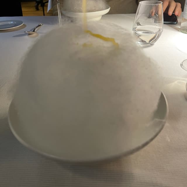 Photo of the dish “Dolce con zucchero filato”