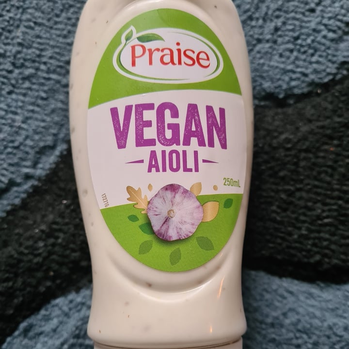 photo of Praise Vegan Aioli shared by @rajeve on  05 Mar 2021 - review
