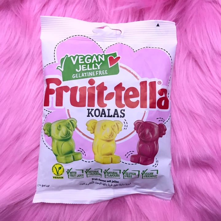 photo of Fruit-tella Caramelle gommose koalas shared by @veganforanimal on  26 Aug 2022 - review