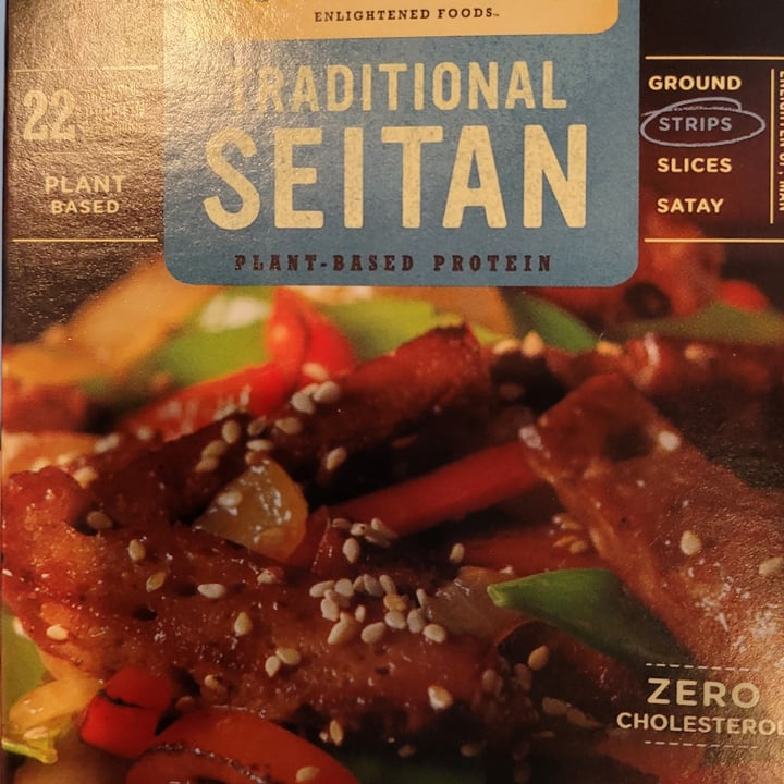 Sweet Earth Traditional Seitan Strips Review abillion