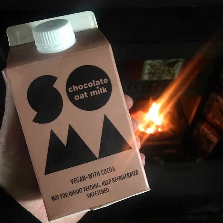 photo of SOMA Chocolate Oat Milk shared by @capetownvegan on  17 Jun 2021 - review