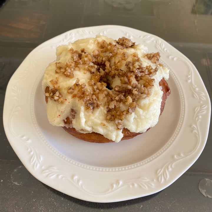 review photo of Grumpy & Runt | Little Deli & Donuts Carrot Cake Donut shared by @kahlilvisser on 27 Aug 2020 - review