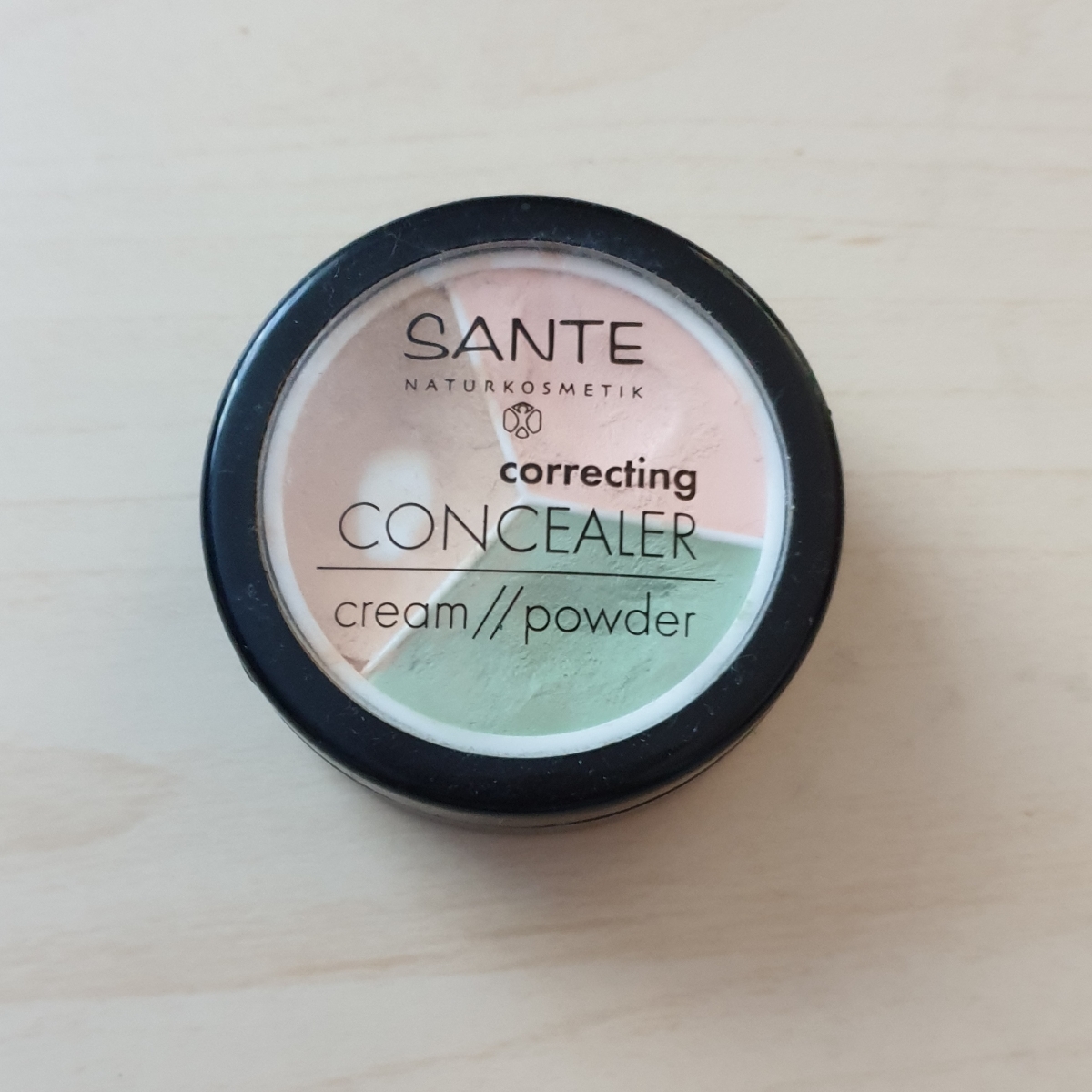 Sante Naturkosmetik Correcting concealer Review | abillion