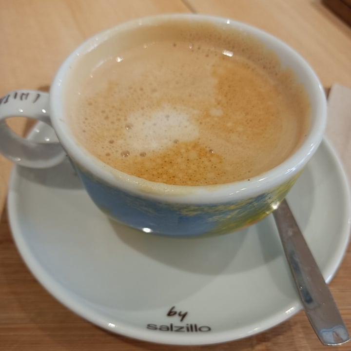 photo of YEMAYA VIGO Café con bebida de almendras shared by @lispm on  01 May 2022 - review